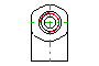 2D Right Side View